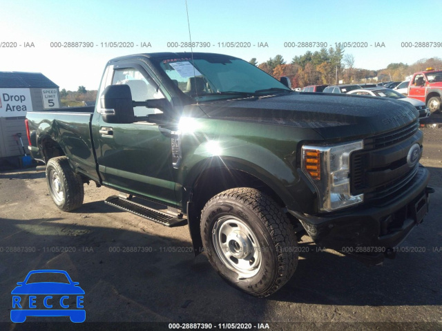 2019 FORD SUPER DUTY F-350 SRW XL/XLT 1FTRF3B62KEF72783 image 0