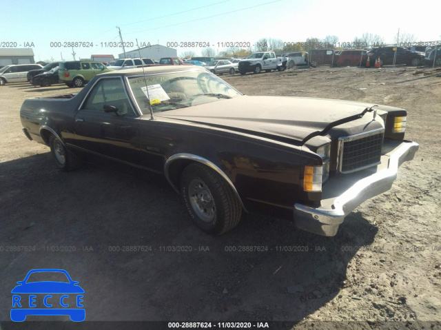 1978 FORD RANCHERO 8H48F160453 Bild 0