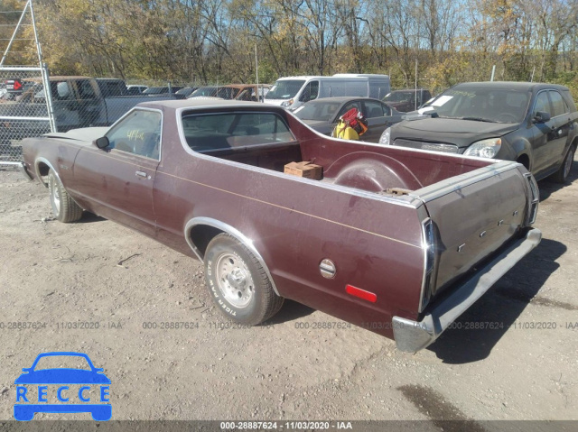 1978 FORD RANCHERO 8H48F160453 image 2