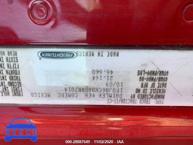2010 FREIGHTLINER COLUMBIA COLUMBIA 1FUJA6CK0ADAR7014 image 9