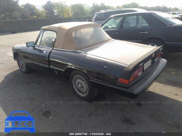 1984 ALFA ROMEO VELOCE 2000 SPIDER ZARBA5412E1018786 зображення 2