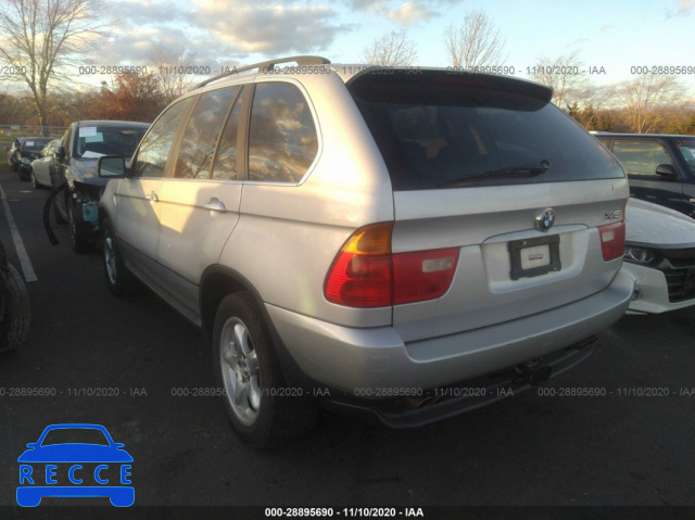 2003 BMW X5 4.4I 5UXFB33563LH47569 image 2