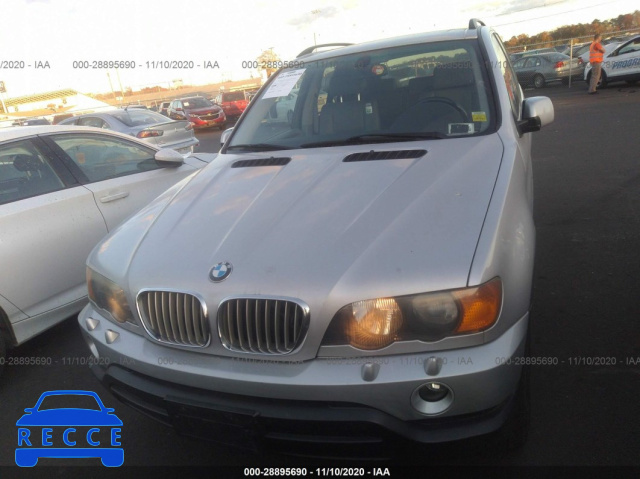 2003 BMW X5 4.4I 5UXFB33563LH47569 image 5