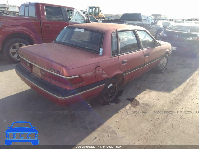 1989 MERCURY TOPAZ GS 1MEPM36X2KK649264 зображення 3