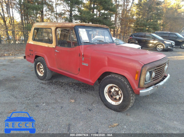 1972 JEEP COMMANDO J2F87FVE13835 image 0