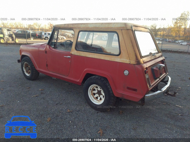 1972 JEEP COMMANDO J2F87FVE13835 image 2