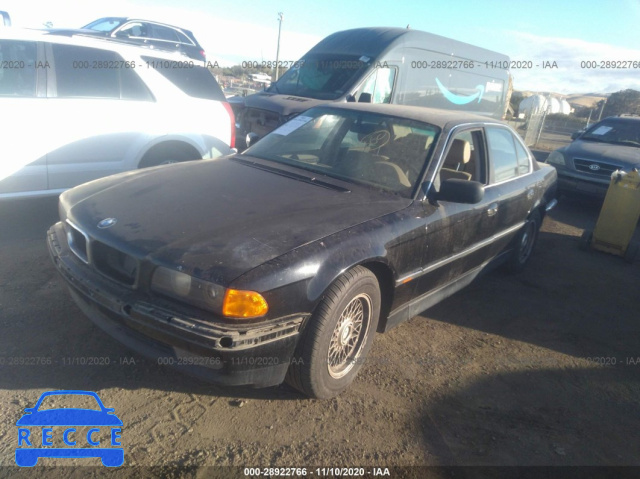 1998 BMW 7 SERIES 740IA WBAGF8320WDL50493 Bild 1