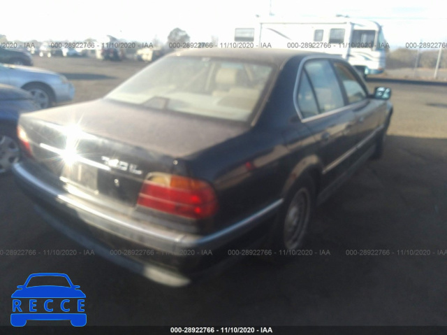 1998 BMW 7 SERIES 740IA WBAGF8320WDL50493 image 3