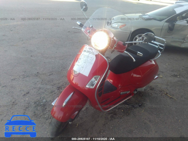 2007 VESPA GTS 250 ZAPM459L375005107 Bild 1