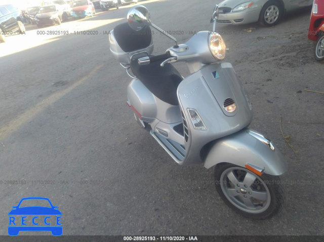 2007 VESPA GTS 250 ZAPM459L075003038 зображення 0