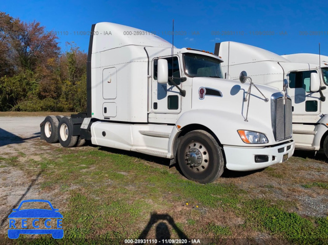 2014 KENWORTH T660 T660 1XKADP9X5EJ407237 зображення 0