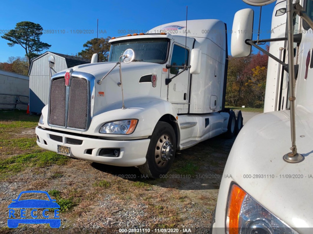 2014 KENWORTH T660 T660 1XKADP9X5EJ407237 зображення 1