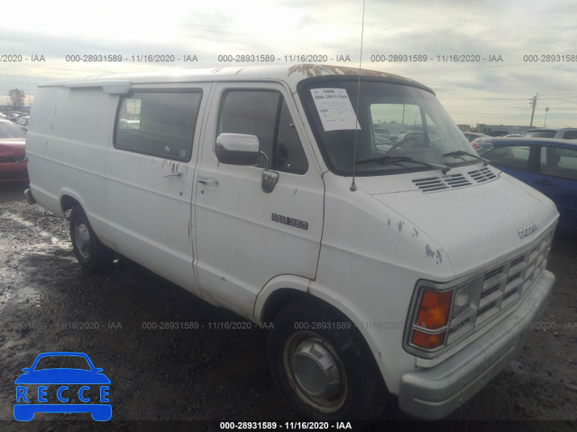 1993 DODGE RAM VAN B350 2B7KB31Z2PK523420 зображення 0