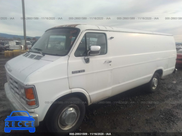 1993 DODGE RAM VAN B350 2B7KB31Z2PK523420 зображення 1