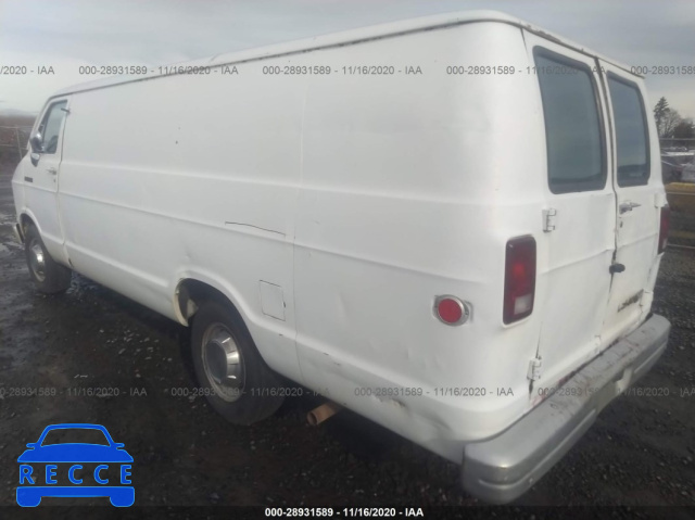 1993 DODGE RAM VAN B350 2B7KB31Z2PK523420 зображення 2