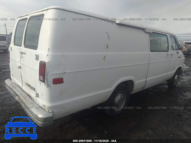 1993 DODGE RAM VAN B350 2B7KB31Z2PK523420 зображення 3