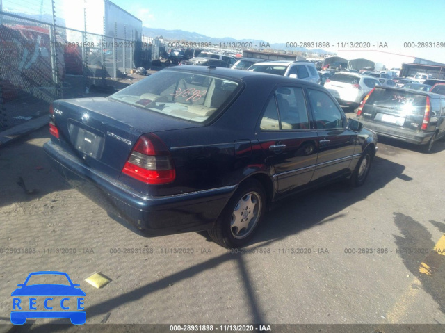 2000 MERCEDES-BENZ C-CLASS KOMPRESSOR WDBHA24G0YA826970 Bild 3