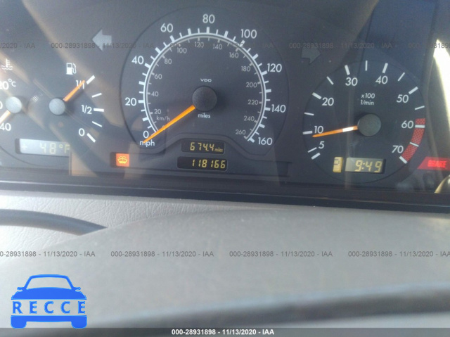 2000 MERCEDES-BENZ C-CLASS KOMPRESSOR WDBHA24G0YA826970 Bild 6