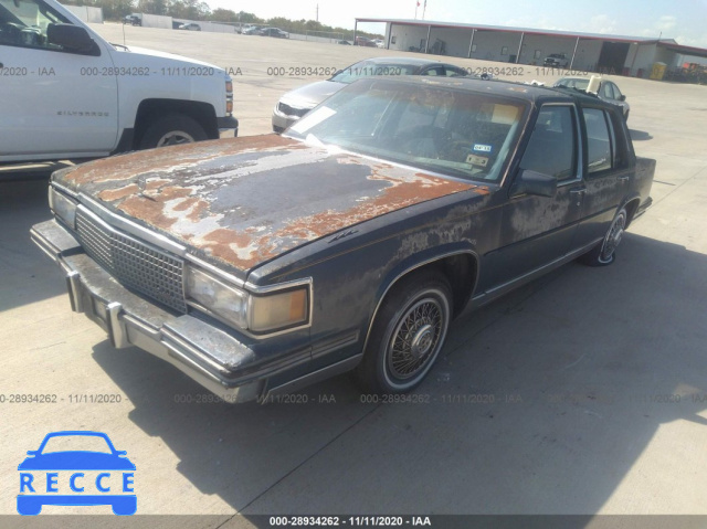 1988 CADILLAC FLEETWOOD DELEGANCE 1G6CB5153J4280895 image 1