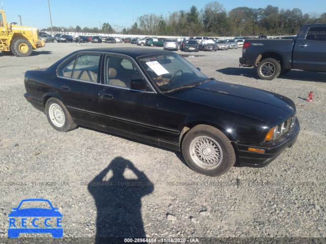 1989 BMW 535 I AUTOMATICATIC WBAHD2311K2091565 image 0