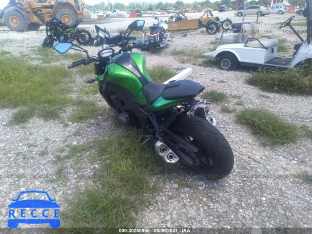 2015 KAWASAKI ZR1000 G JKAZRCG11FA006528 image 2