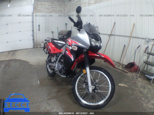 2008 KAWASAKI KL650 E JKAKLEE198DA14348 зображення 0