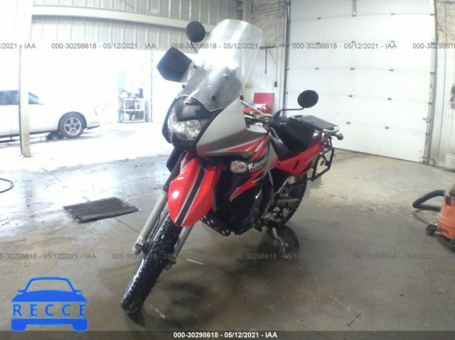 2008 KAWASAKI KL650 E JKAKLEE198DA14348 зображення 1