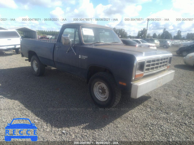 1985 DODGE W-SERIES W200/W250 1B7JW24W0FS711580 Bild 0