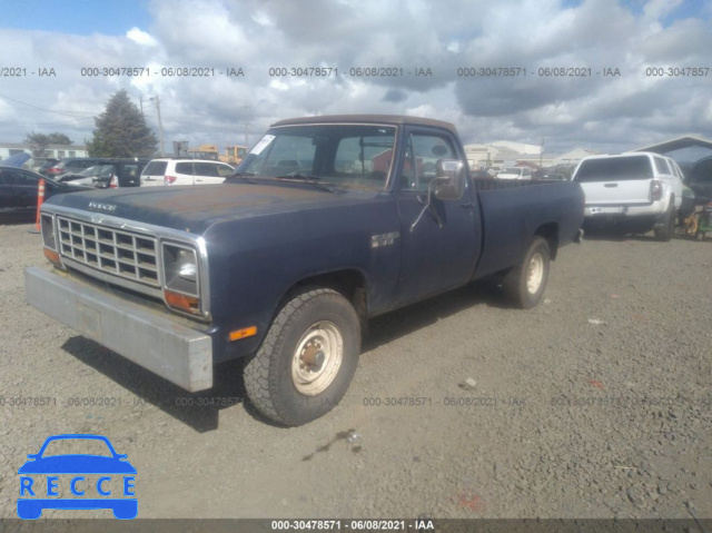 1985 DODGE W-SERIES W200/W250 1B7JW24W0FS711580 Bild 1