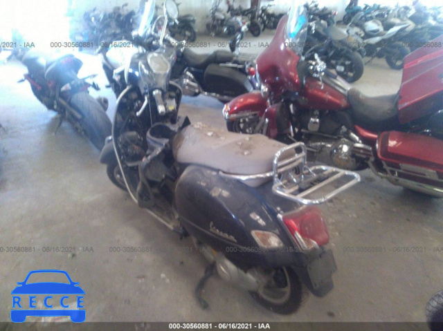 2016 Vespa GTS 300 SUPER ZAPM459L7G5200675 image 2