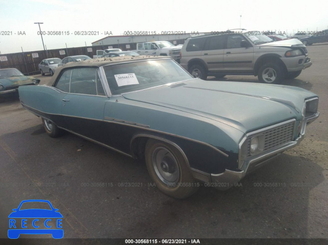 1968 BUICK ELECTRA  484678H261416 image 0