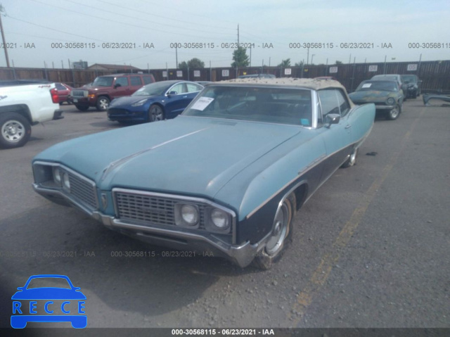 1968 BUICK ELECTRA  484678H261416 image 1