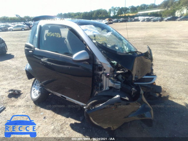 2013 SMART FORTWO PURE/PASSION WMEEJ3BA4DK665442 image 0