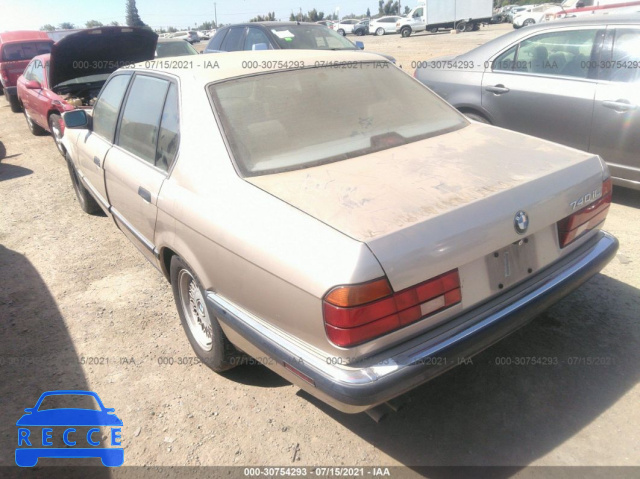 1993 BMW 740 IL AUTOMATICATIC WBAGD8323PDE87132 зображення 2