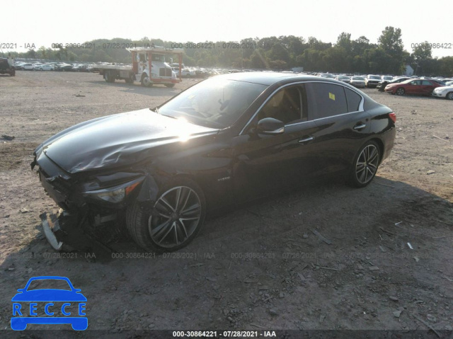 2017 INFINITI Q50 HYBRID  JN1AV7AR6HM900002 image 1