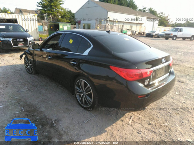 2017 INFINITI Q50 HYBRID  JN1AV7AR6HM900002 image 2