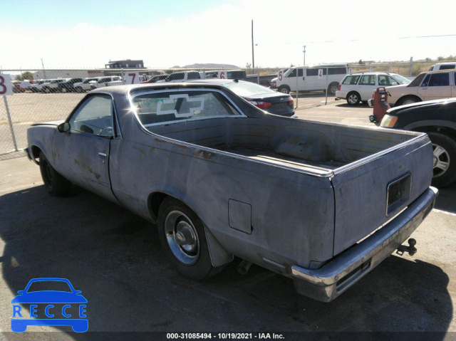 1980 CHEVROLET ELCAMINO  00001W80KAK465654 зображення 2