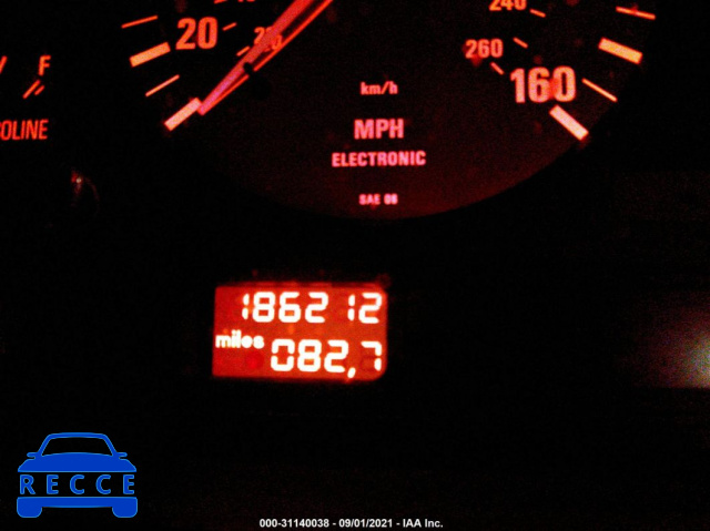 1994 BMW 540 I AUTOMATICATIC WBAHE6319RGF26806 image 6