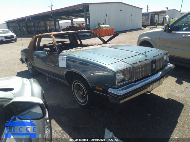 1978 OLDSMOBILE CUTLASS  3M47H82461537 image 0