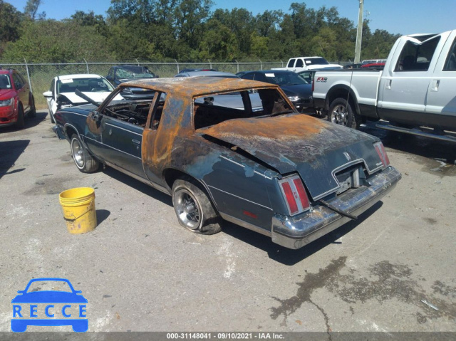 1978 OLDSMOBILE CUTLASS  3M47H82461537 image 2