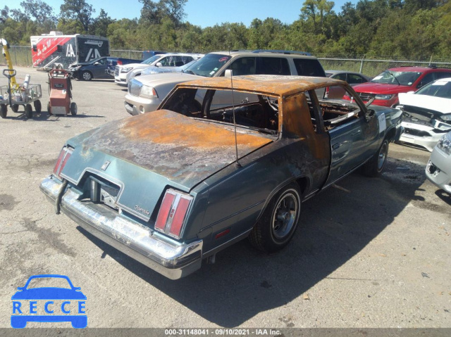 1978 OLDSMOBILE CUTLASS  3M47H82461537 image 3