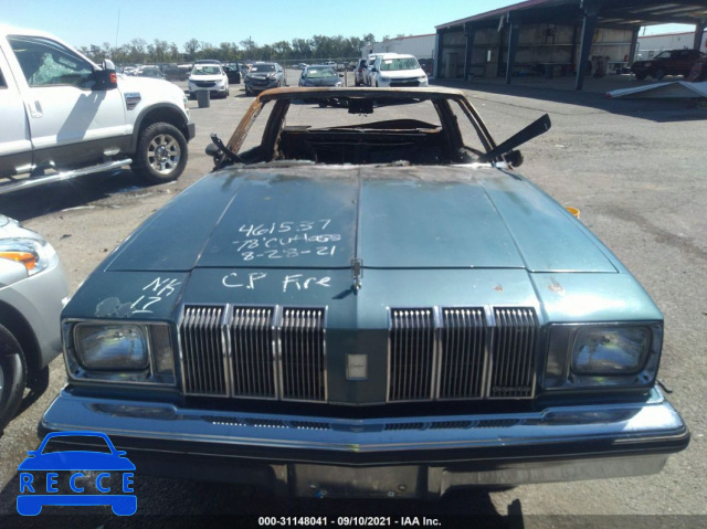 1978 OLDSMOBILE CUTLASS  3M47H82461537 image 5