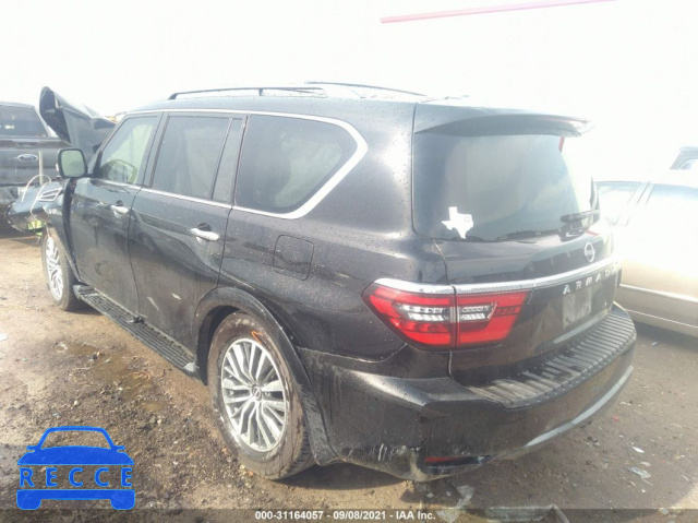 2021 NISSAN ARMADA SL JN8AY2BA3M9373599 image 2