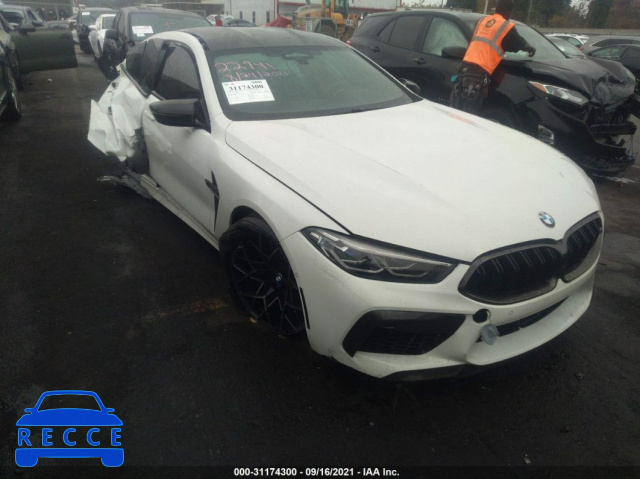 2020 BMW M8 COMPETITION WBSGV0C0XLCE55500 зображення 0