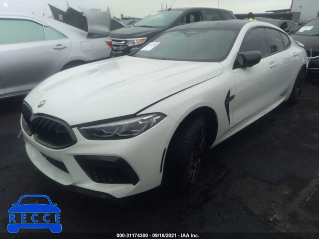 2020 BMW M8 COMPETITION WBSGV0C0XLCE55500 зображення 1