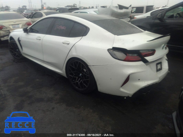 2020 BMW M8 COMPETITION WBSGV0C0XLCE55500 зображення 2