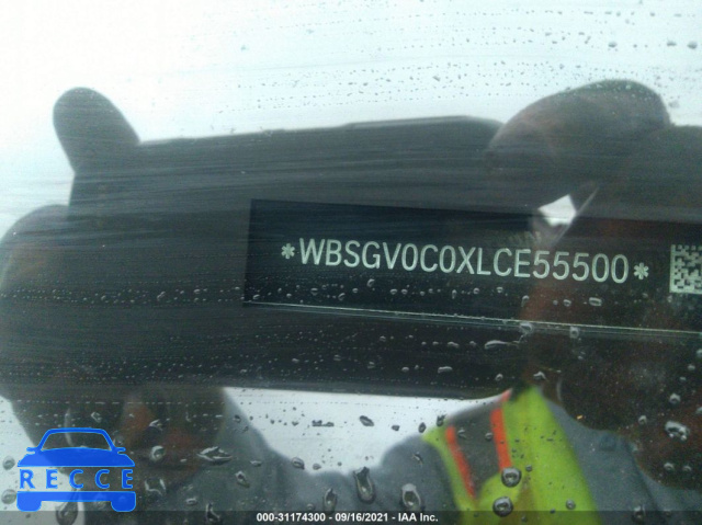 2020 BMW M8 COMPETITION WBSGV0C0XLCE55500 зображення 8