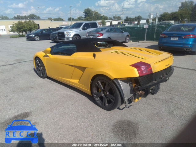 2007 LAMBORGHINI GALLARDO  ZHWGU22N67LA04421 зображення 2