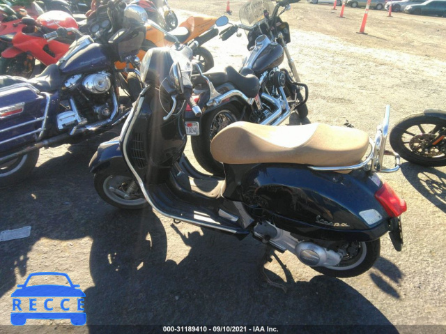 2012 VESPA GTS 300 SUPER ZAPM459L3C5800930 image 2