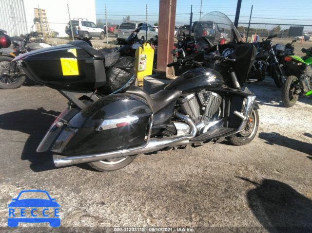 2012 VICTORY MOTORCYCLES CROSS COUNTRY  5VPDW36N8C3001602 image 3